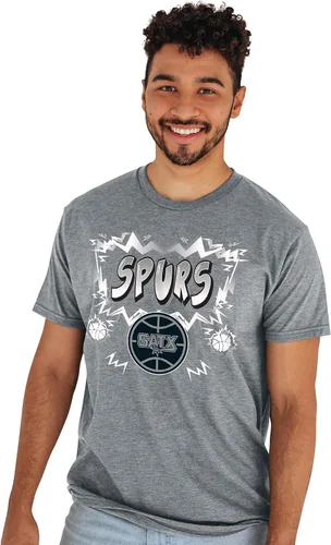 Miniatura 7 de Blue 84 NBA - Camiseta unisex para adultos, con licencia oficial de la NBA, colores alternativos jaspeados