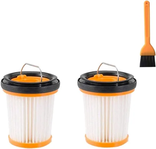 EZ SPARES Reemplazo de 2 piezas para filtro de tiburón, aspiradora de mano ION W1 WV200, WV201, WV205, WV220. Compare con el accesorio de la parte