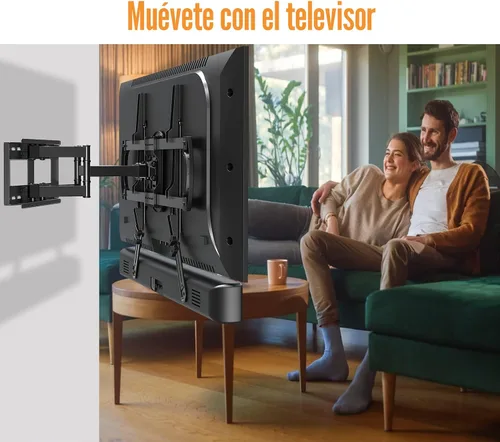 Miniatura 7 de ELIVED Soporte para barra de sonido, soporte de TV para barra de sonido, para montaje encima o debajo de TV, se adapta a la mayoría de barras