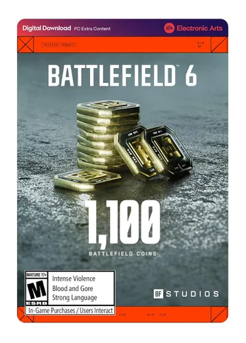 Miniatura 12 de BATTLEFIELD 6: 1100 BFC - Xbox Series X S [Código digital]