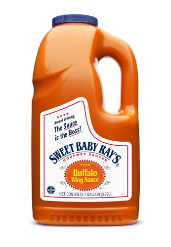 Miniatura 5 de Sweet Baby Ray's Salsa de ala de chile rojo dulce 64 onzas (paquete de 2)