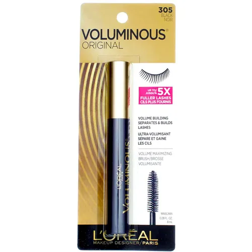 L'Oreal Paris Máscara Voluminosa Original: Negro #305