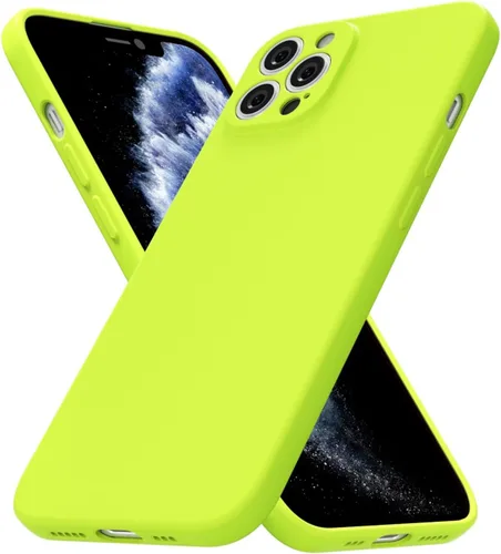 Miniatura 35 de Funda de silicona para iPhone 11, funda delgada de gel de goma suave para mujeres y niñas, bonita funda de teléfono de TPU mate con protección