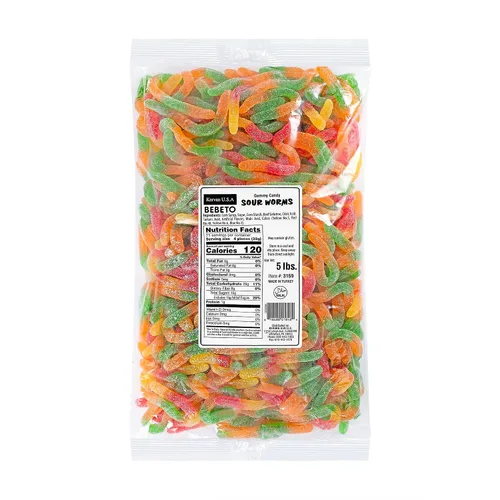 Miniatura 22 de Kervan Candy Bebeto 12 Sabores Gomitas de Oso - Gomitas Afrutadas, Blandas y Dulces a Granel para Niños, Snacks de Regalo y Fiestas - Bolsa