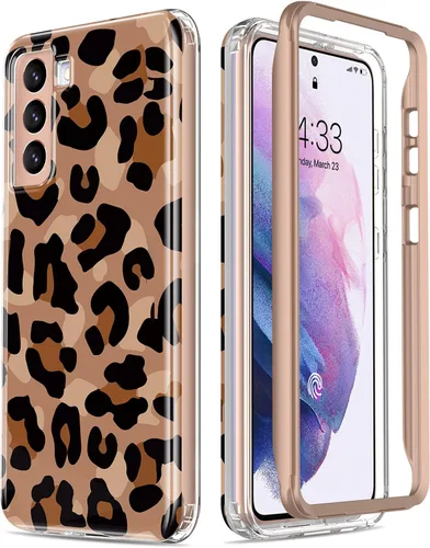 Miniatura 28 de ESDOT - Funda protectora para celular Samsung Galaxy S21, de grado militar, resiste caídas de 21 pies (probado), con diseños modernos, para niñas