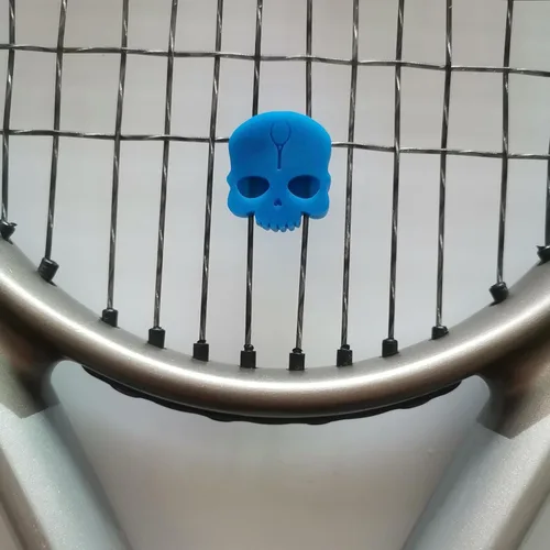 Miniatura 5 de Amortiguador de tenis lindo / divertido paquete de 5 ~ 10 raquetas de tenis amortiguador de vibraciones de silicona suave raqueta de tenis