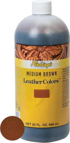 Miniatura 4 de Fiebing's LeatherColors 4oz - Tinte de cuero penetrante y permanente a base de agua para zapatos, botas, cinturones, bolsos, muebles
