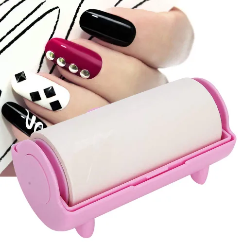 Miniatura 6 de Sello de uñas de papel absorbente de aceite para arte de uñas, herramienta de eliminación de patrones de estampación de uñas, herramienta