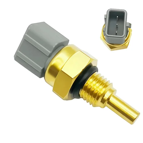 Sensor de temperatura del refrigerante de latón de 3 pines apto para John Deere Gator XUV 825i 825M 835M 835R 835E, reemplaza MIA13198 MIU12581