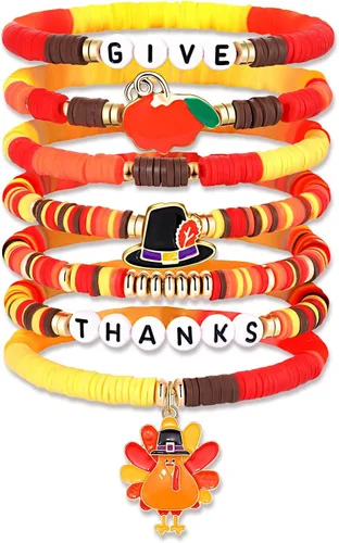 Miniatura 15 de Surfer Heishi - Pulseras apilables para mujer, apilables, de vinilo arcoíris, disco de arcilla, pulseras elásticas para la amistad, joyería bohemia