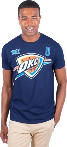 Miniatura 13 de Ultra Game Camiseta de manga corta con nombre y número del jugador de la NBA