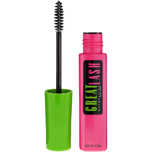 Miniatura 25 de Maybelline Great Lash BIG Máscara lavable, Máscara voluminizadora, espesante y alargadora, color negro parduzco, 2 unidades Negro café.