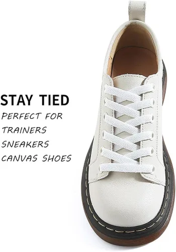 Miniatura 3 de VSUDO Flat Shoe Laces for Sneakers, Shoelaces for Sneakers, Athletic Shoelaces