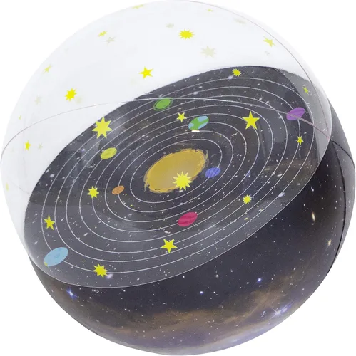 SWIMLINE Bola de playa inflable: accesorio divertido para piscina y playa para fiestas, barbacoas y diversión en el patio trasero, diseño colorido,