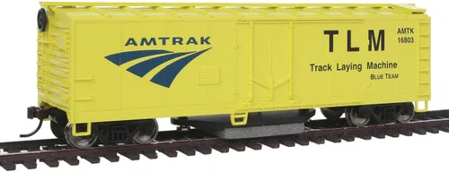 Miniatura 4 de Walthers Trainline 40-Foot Plug-Door Track Limpieza Boxcar CSX 135720, HO Scale