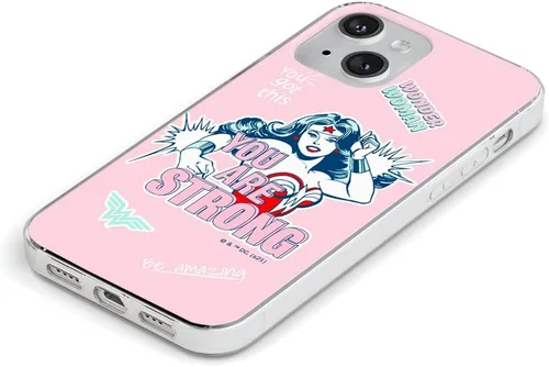 Miniatura 4 de ERT GROUP Funda de teléfono móvil para Xiaomi REDMI Note 10 / 10S original y con licencia oficial de DC, diseño Wonder Woman 025 que se ajusta