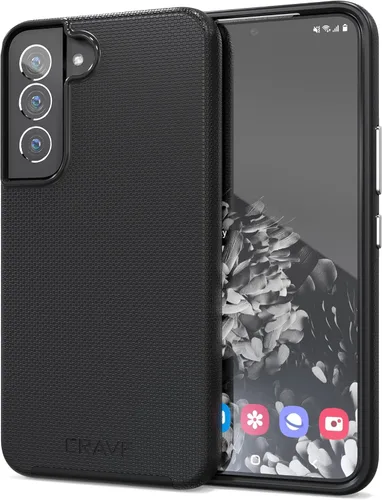 Miniatura 26 de Crave Para Samsung Galaxy S22 Caso, Funda De Doble Capa De Protección A Prueba De Golpes Para Samsung Galaxy S22 5G (6.1 Pulgadas) - Pizarra