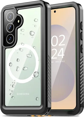 Miniatura 8 de Oterkin Funda impermeable para Samsung Galaxy S21 con protector de pantalla integrado, a prueba de polvo, a prueba de golpes, 360, carcasa