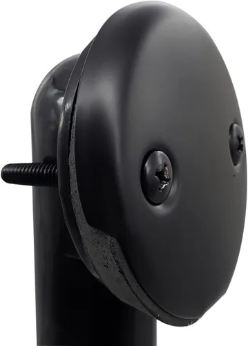Miniatura 6 de Westbrass 593144-62 Kit de drenaje de residuos de baño con punta tubular de 1-1/2 pulgadas, color negro mate, paquete de 1