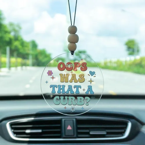 Miniatura 17 de Talataca Adorno plano 2D cristiano para automóvil y cuentas de madera, citas inspiradoras con cuentas, accesorios para espejo retrovisor, colgante 37