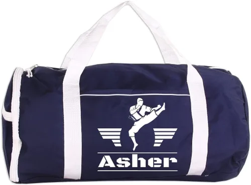 Bolsa de lona personalizada para deportegimnasio, boxeo, fútbol, gimnasia, danza, béisbol, fútbol, baloncesto, artes marciales, marino, Artes