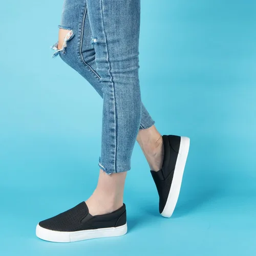Miniatura 6 de JENN ARDOR - Tenis de cómodos, sin cordones, planos, estilo casual, para caminar, para mujer