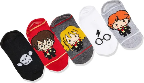 Miniatura 2 de Harry Potter Paquete de 5 calcetines invisibles para bebé