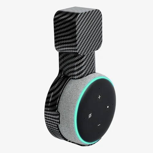 Miniatura 8 de Soporte de pared para 3ª generación, accesorios que ahorran espacio, gestión de cables integrada para altavoces inteligentes Dot (3ª generación)