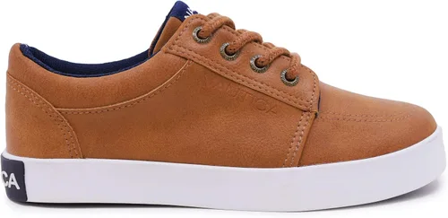 Miniatura 3 de Nautica Kids Boys Low-Top Lace-Up Fashion Sneakers Stylish Dress Shoes for Youth - Ideal for Tennis and Walking (Big KidLittle Kid)