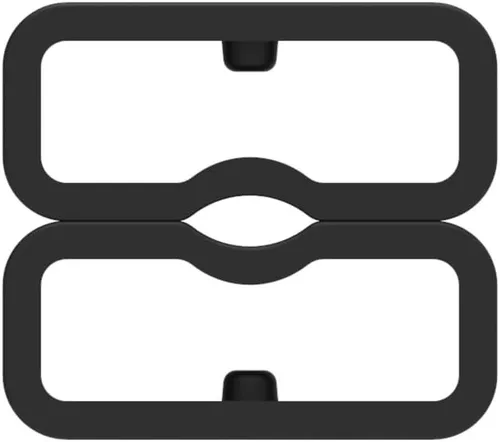 Miniatura 2 de Anillos de cierre de bucle para Garmin Vivosmart 3/Vivofit 4/Vivofit 3/Vivofit jr 3/Vivofit jr 3/Vivofit jr 2/Vivofit jr Bandas de repuesto de goma