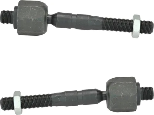 Miniatura 9 de TRQ Juego de 2 barras de acoplamiento para el lado del conductor y del pasajero, compatible con Nissan Versa 2013-2022 2014-2019 Nissan Versa Note