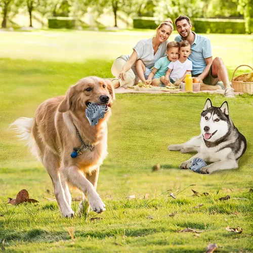 Miniatura 7 de Juguetes masticables para perros para masticadores agresivos, juguetes de huesos de perro grandes, juguetes para perros para masticadores