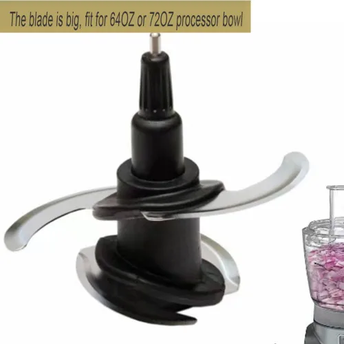 Miniatura 5 de 4 piezas de repuesto de cuchilla Ninja Blender Blade compatibles con 64oz (8Cup) 72oz (9Cup) procesador de alimentos Tazón Ninja Blades Auto iQ