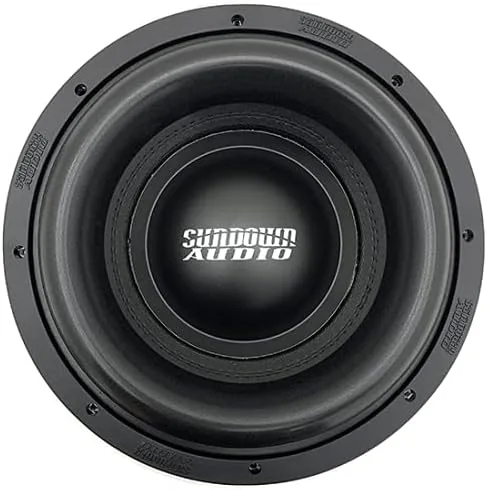 Miniatura 2 de Sundown Audio Zv6 10 D2 10" 2500W RMS Dual 2-Ohm Bass Subwoofer