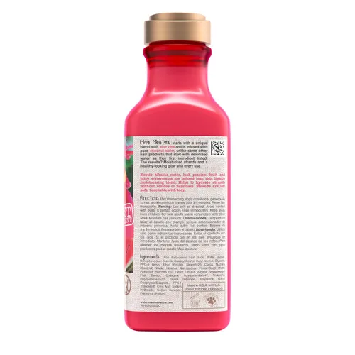 Miniatura 7 de Maui Moisture - Acondicionador de hidratación ligera + agua de hibisco, acondicionador nutritivo con aloe vera que suaviza y calma el cabello