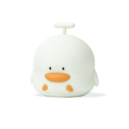 Miniatura 10 de Luz nocturna LED de silicona portátil de dibujos animados para niños, recargable por USB, luz blanca cálida/cálida, luz cambiable, bonita lámpara