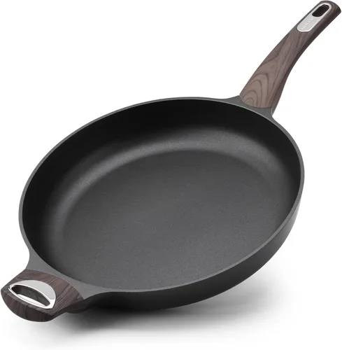 Miniatura 19 de SENSARTE Sartén de Cerámica Antiadherente con Tapa de 11 Pulgadas, Sartén de Tortilla sin Stick, Sartén de Cocina Saludable y no Tóxica, Libre