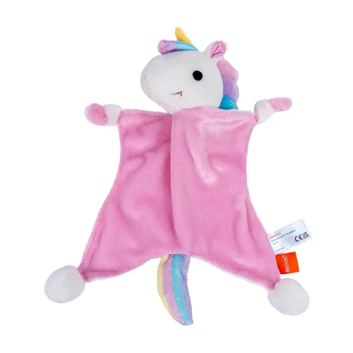 HECCEI Loveys - Manta de seguridad para bebés, juguete suave para acurrucarse, para niñas y niños, Dreamiecone de 14 pulgadas Azul