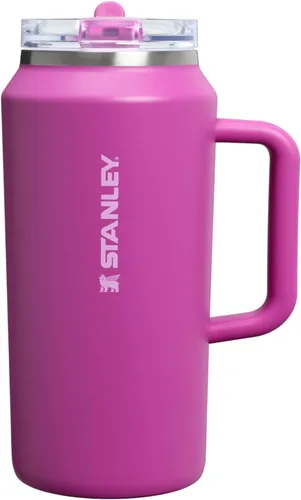 Miniatura 76 de STANLEY Quencher ProTour - Vaso con popote abatible con tapa a prueba de fugas, 14 onzas, popote y asa integrados, compatible con portavasos
