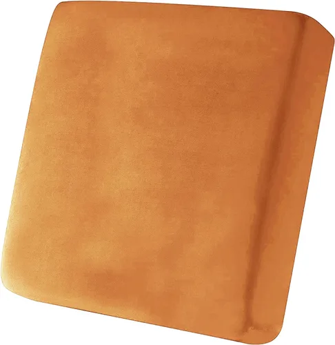 Miniatura 33 de Fundas elásticas de cojín para sofá, fundas de cojín de terciopelo suave, fundas de cojín para la espalda, protector de muebles con parte inferior
