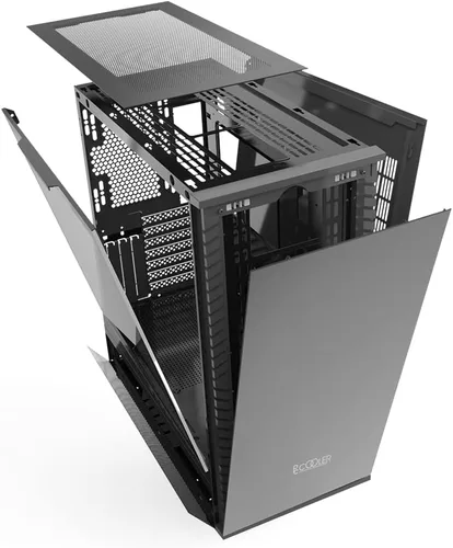 Miniatura 2 de PCCOOLER Master IE200 E-ATX - Funda de malla de vidrio templado