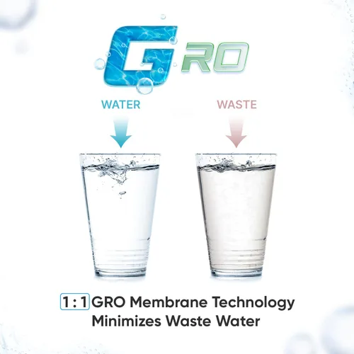 Miniatura 5 de Sistemas de filtración de agua de ósmosis inversa para debajo del fregadero compacto pequeño WECO (TINY-50)