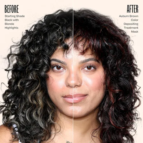 Miniatura 8 de Overtone Color Depositing - Acondicionador de tinte semipermanente para el cabello, 8 onzas para cabello natural y teñido con color, manteca