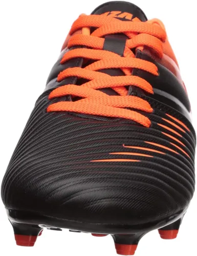 Miniatura 2 de Vizari Liga FG - Botines de fútbol para niños, 100% sintéticos, para un uso cómodo, zapatos de fútbol de dos tonos resistentes al agua con forro