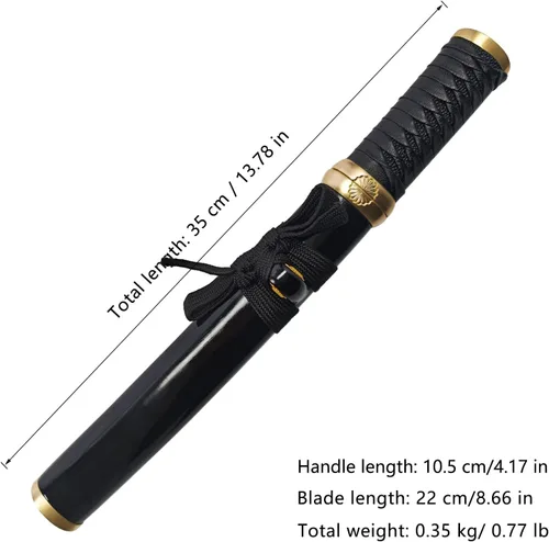 Miniatura 2 de Cuchillo de acero al manganeso 1065 hecho a mano con accesorios de cobre