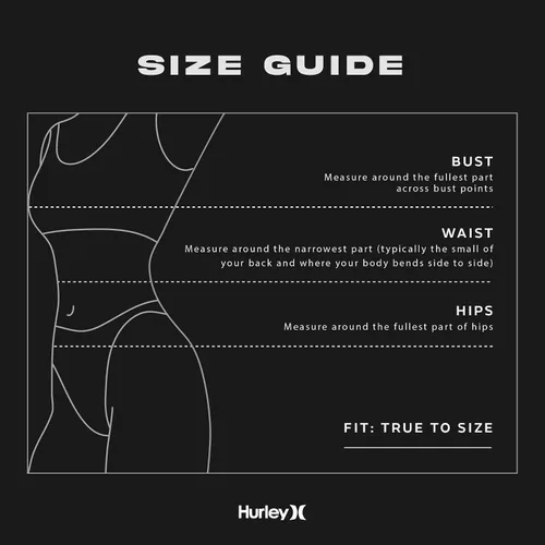 Miniatura 5 de Hurley Sudadera con capucha y cremallera para mujer