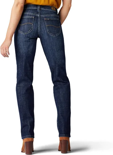 Miniatura 2 de Lee Jeans de pierna recta de ajuste relajado para mujer, PARENT