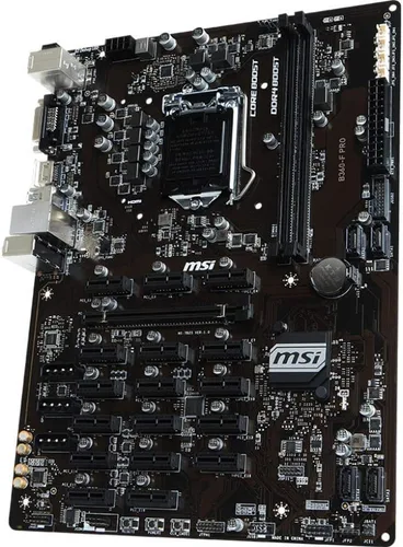 Miniatura 4 de MSI Serie Pro Intel Coffee Lake B360 LGA 1151 BTC ETH LTC Placa Base de Minería de Criptomonedas ATX (B360-F PRO)