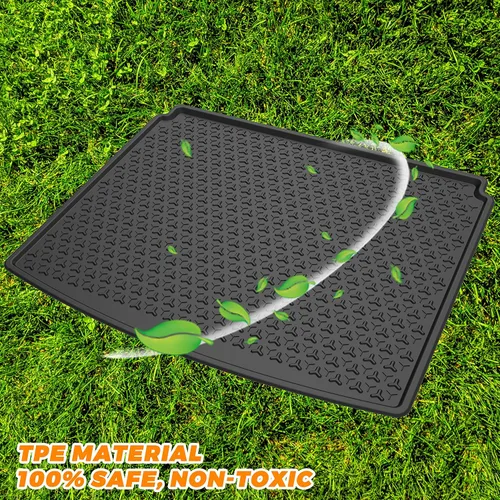 Miniatura 7 de Revestimiento de carga para Bronco Sport 2021-2024, bandeja de goma TPE para área de carga, bandeja de carga trasera para maletero, alfombrilla