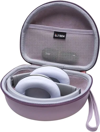 Miniatura 12 de Funda para auriculares compatible con Beats Studio Pro/Solo 4 / Studio 3 / Solo 3 / Picun B8 / BERIBES/JLab JBuds Lux ANC Auriculares inalámbricos
